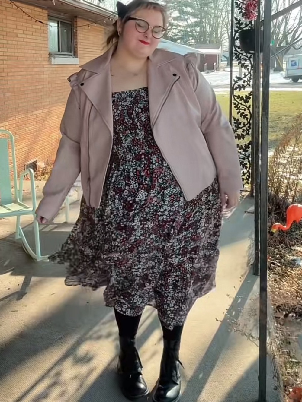 Floral Torrid dress